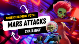 Artificiellement Vôtre - Mars Attacks Challenge