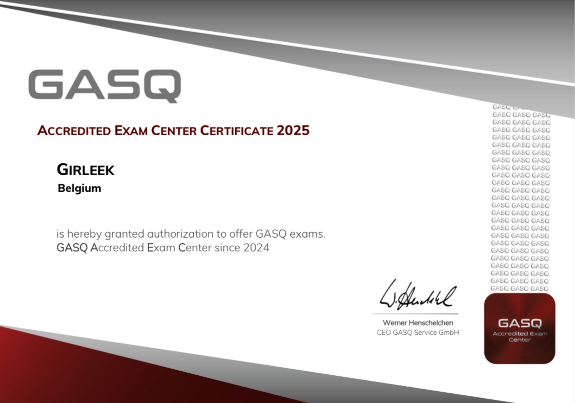 Accréditation du GASQ