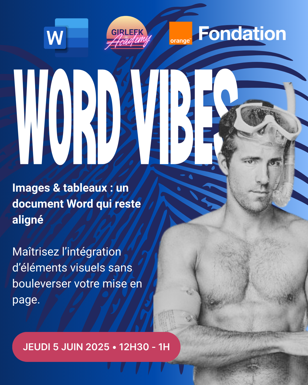 WORD GIRLEEK WEBINAR - Images & tableaux : un document Word qui reste aligné
