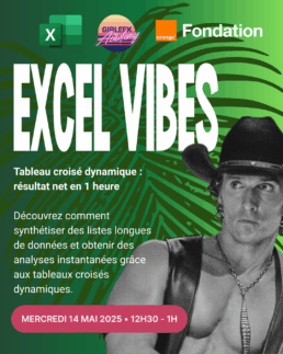 EXCEL GIRLEEK WEBINAR - Tableau croisé dynamique- résultat net en 1 heure
