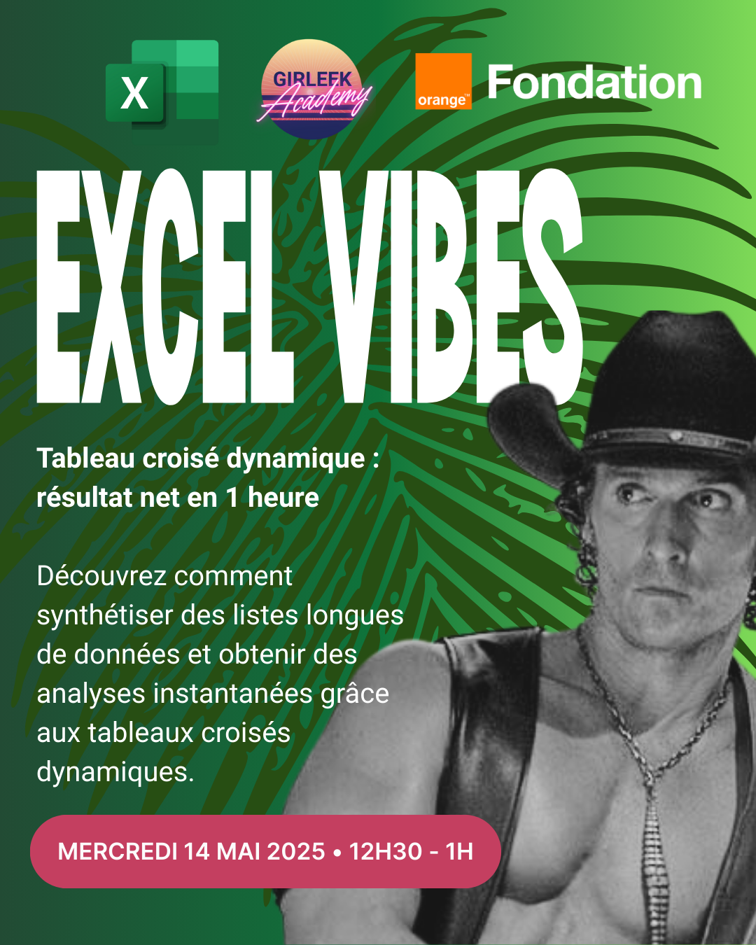EXCEL GIRLEEK WEBINAR - Tableau croisé dynamique- résultat net en 1 heure