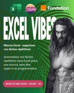 EXCEL GIRLEEK WEBINAR - Macros Excel - supprimez vos tâches répétitives dès aujourd’hui