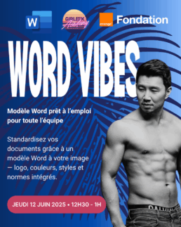 WORD GIRLEEK WEBINAR - Images & tableaux - un document Word qui reste aligné