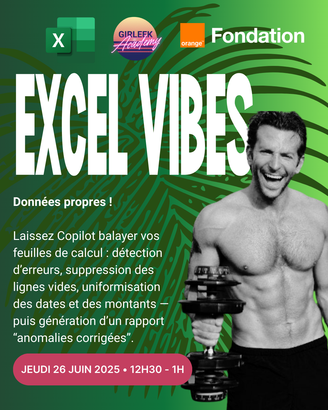 EXCEL GIRLEEK WEBINAR - Prévisions de ventes - Copilot + Excel vous donnent le chiffre du mois prochain